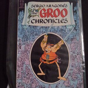 Sergio Aragones The Groo Chronicles Book 5 Comic